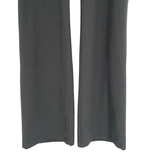 Athleta Pull-On Elastic Tie Waist Athletic Yoga Pants Gray Size 8 - Picture 4 of 12